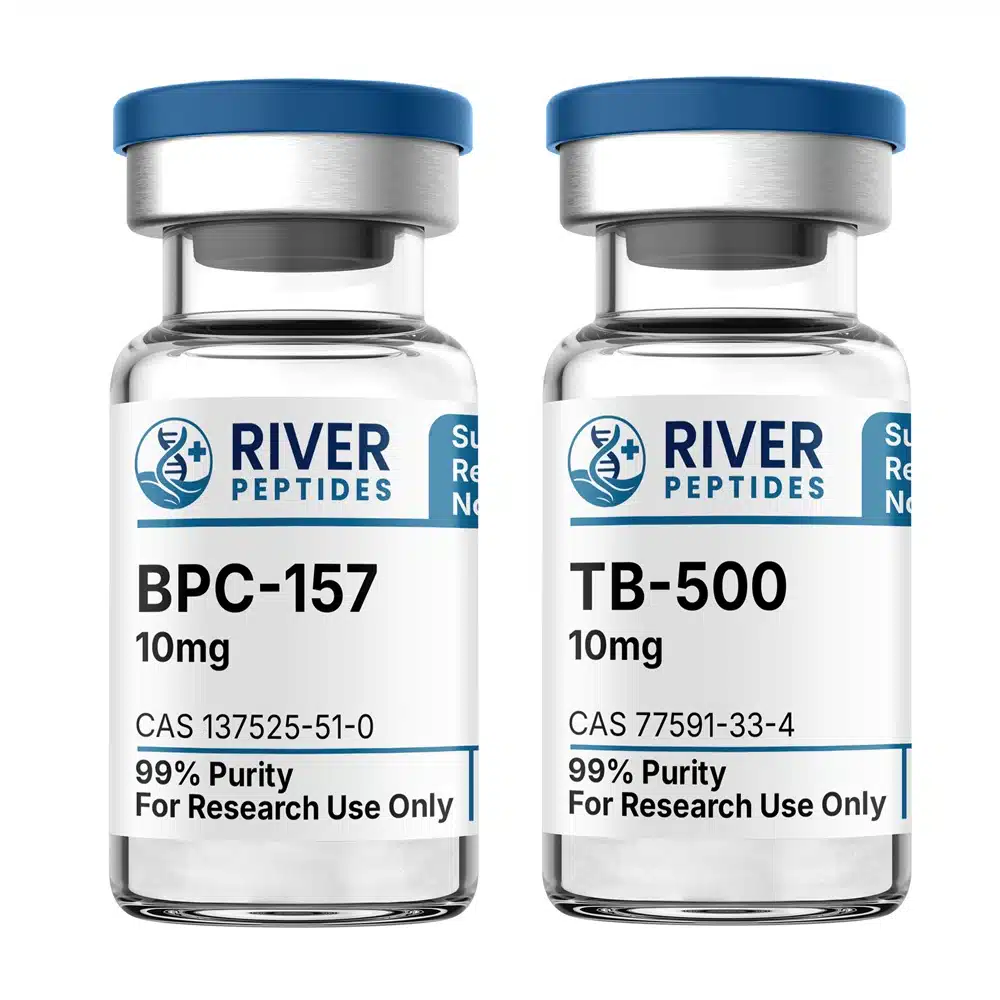 BPC157 - TB500 BPC-157 & TB500 2 Vial stack (The Wolverine stack) 10mg/10mg - Image 1