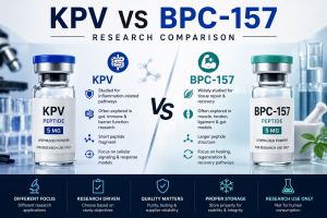 KPV vs BPC-157: Research Comparison