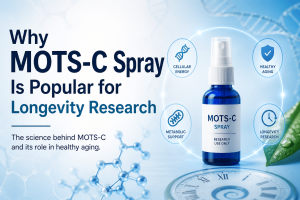 Why MOTS-C Spray Is Popular for Longevity Research