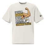 "What in the Banana?" - Heavyweight Oversized Faded T-Shirt
