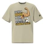 "What in the Banana?" - Heavyweight Oversized Faded T-Shirt - Image 8