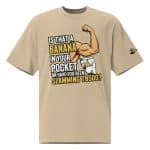 "What in the Banana?" - Heavyweight Oversized Faded T-Shirt - Image 5